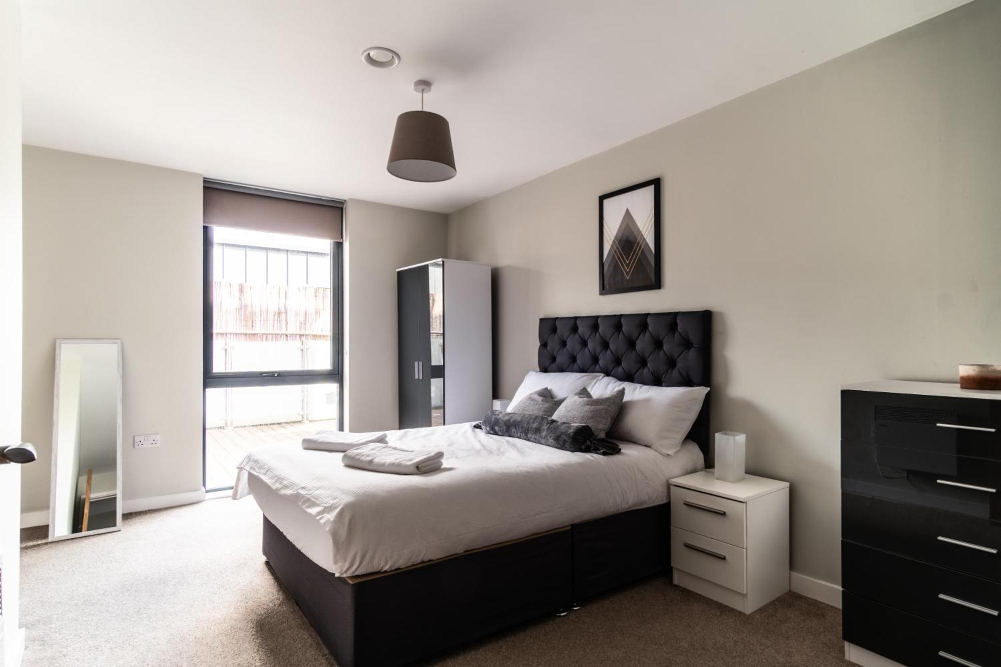 Prime Location 1 Bed Penthouse Apartment Manchester Kültér fotó