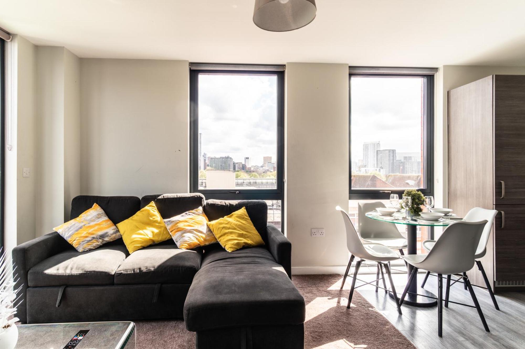 Prime Location 1 Bed Penthouse Apartment Manchester Kültér fotó