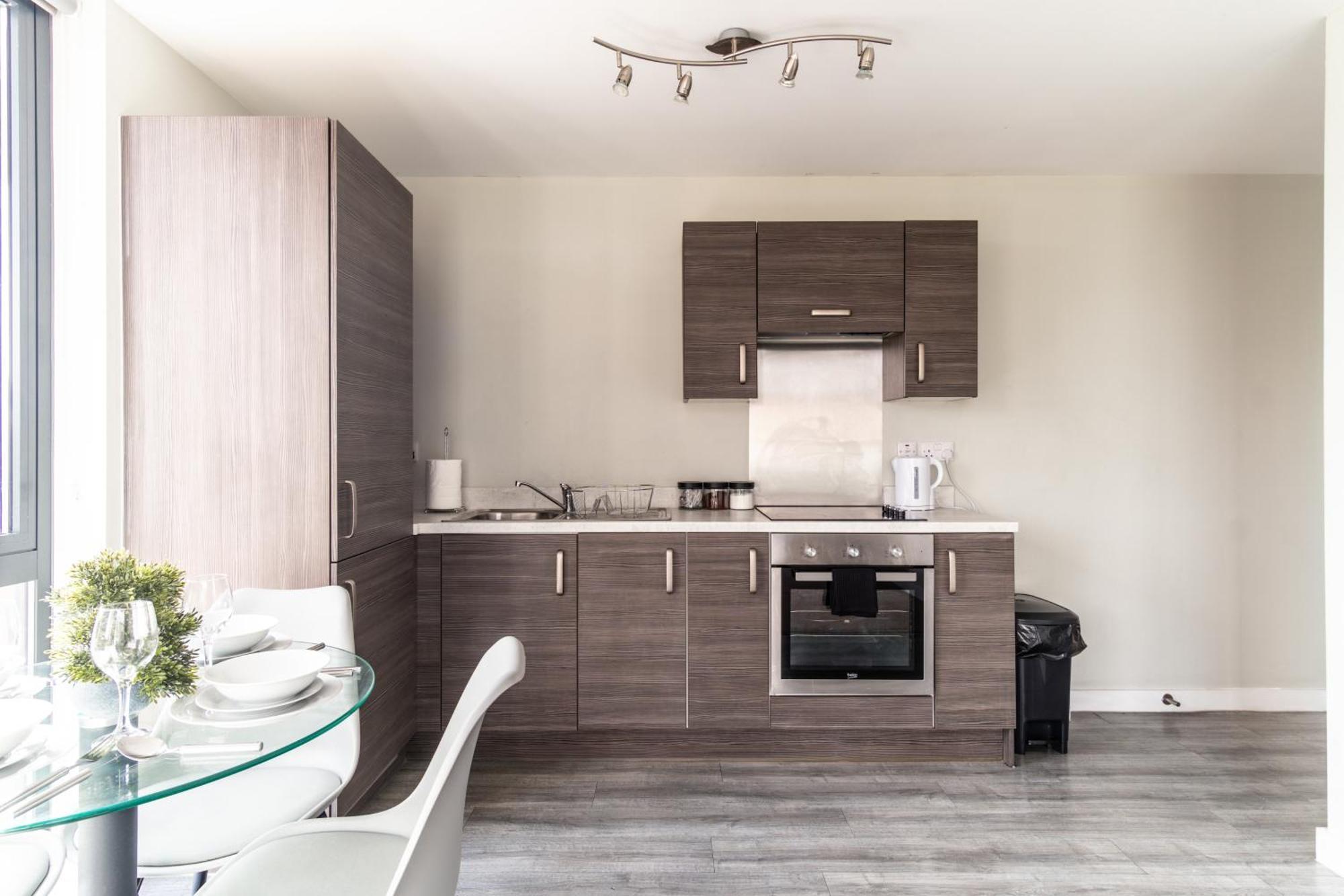 Prime Location 1 Bed Penthouse Apartment Manchester Kültér fotó